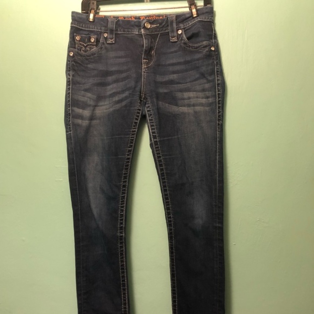 Rock revival jeans size 26 style Jessica